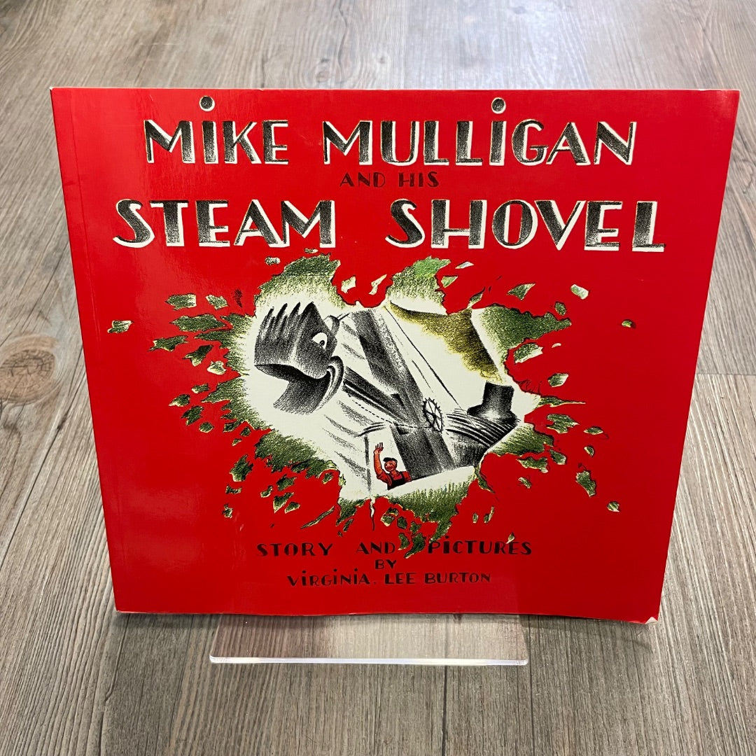 Red Mike Mulligan and his steam Shovel, Paperback