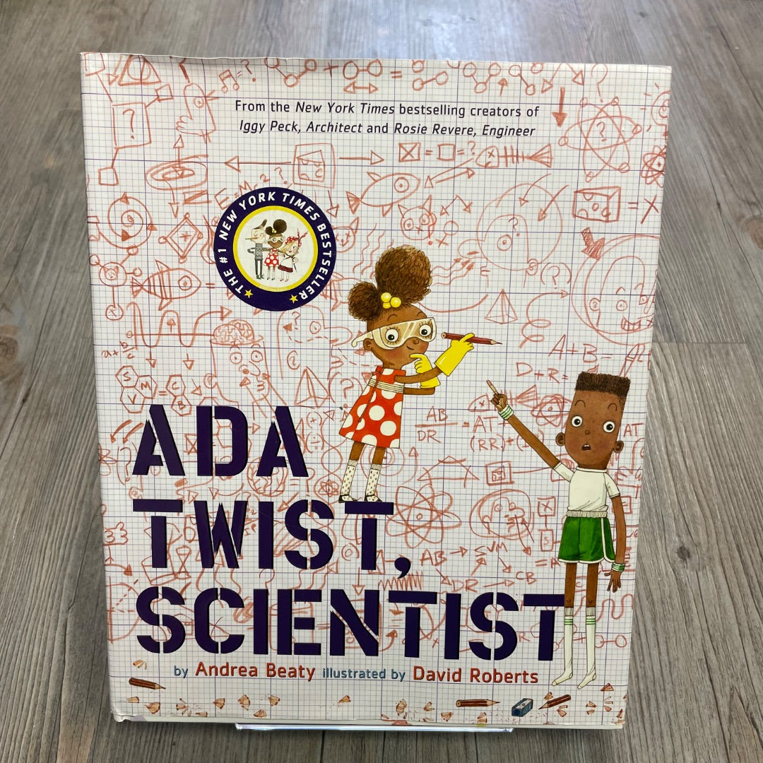 Multi Colour Ada Twist, Scientist, Hardcover