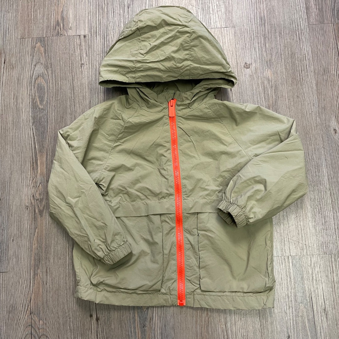 Sage Zara Lined Hooded Spring Jacket, 4Y
