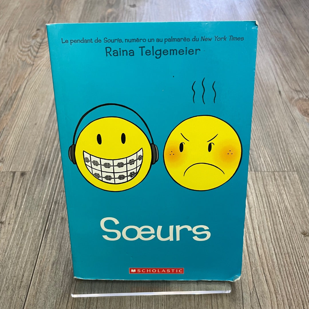 Blue Soeurs, Paperback