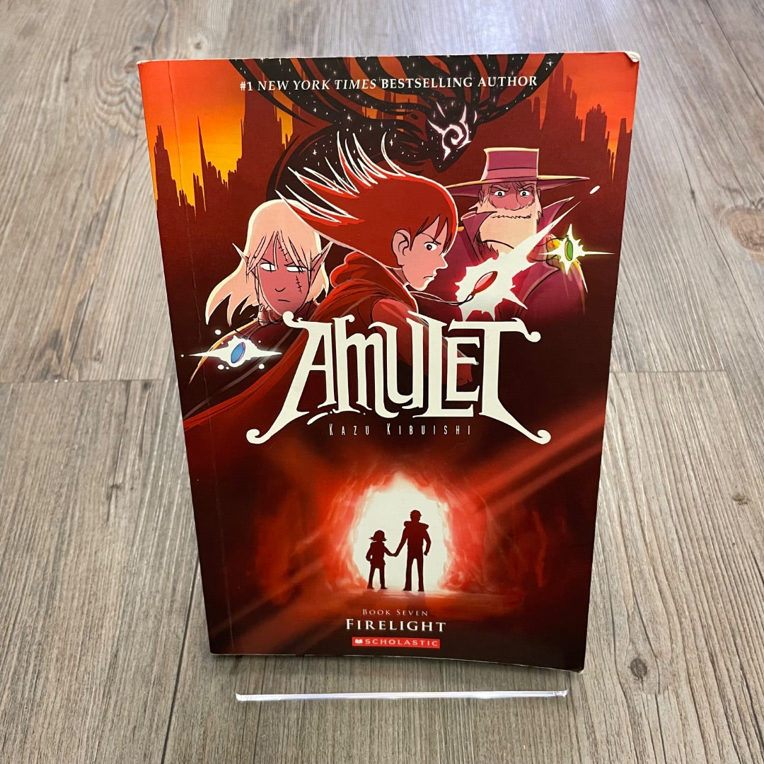 Multi Colour Amulet #7, Paperback