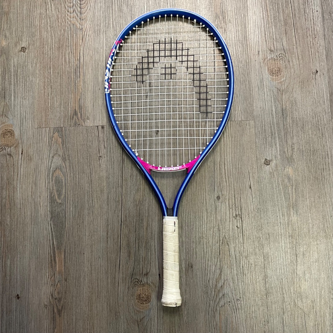 Periwinkle,Pink Head Tennis Racket, 23 inch Length