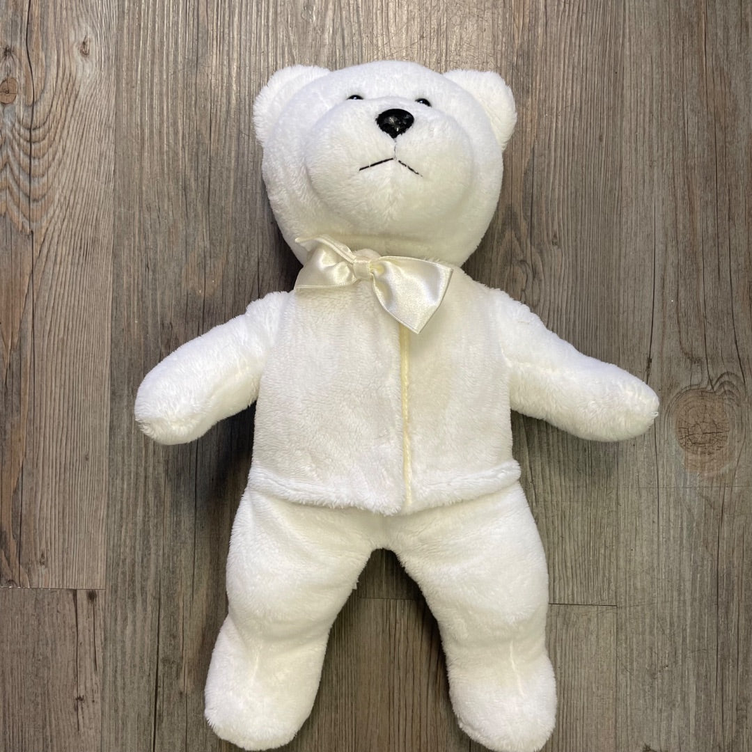 White Ring Bearer Bear, Pre-owned