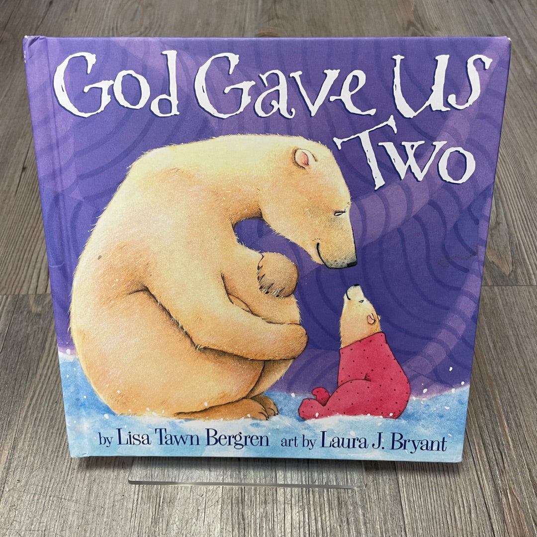 Multi Colour God Gave Us Two, Hardcover