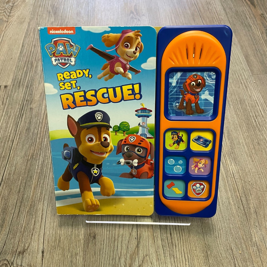 Multi Colour Ready Set Rescue!, Hardcover