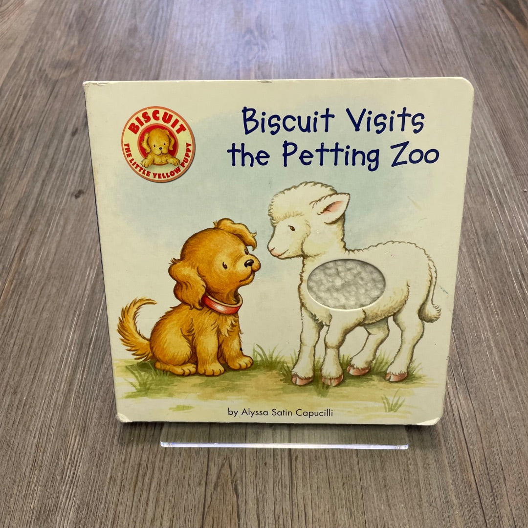 Multi Colour Biscuits The Petting Zoo, Boardbook