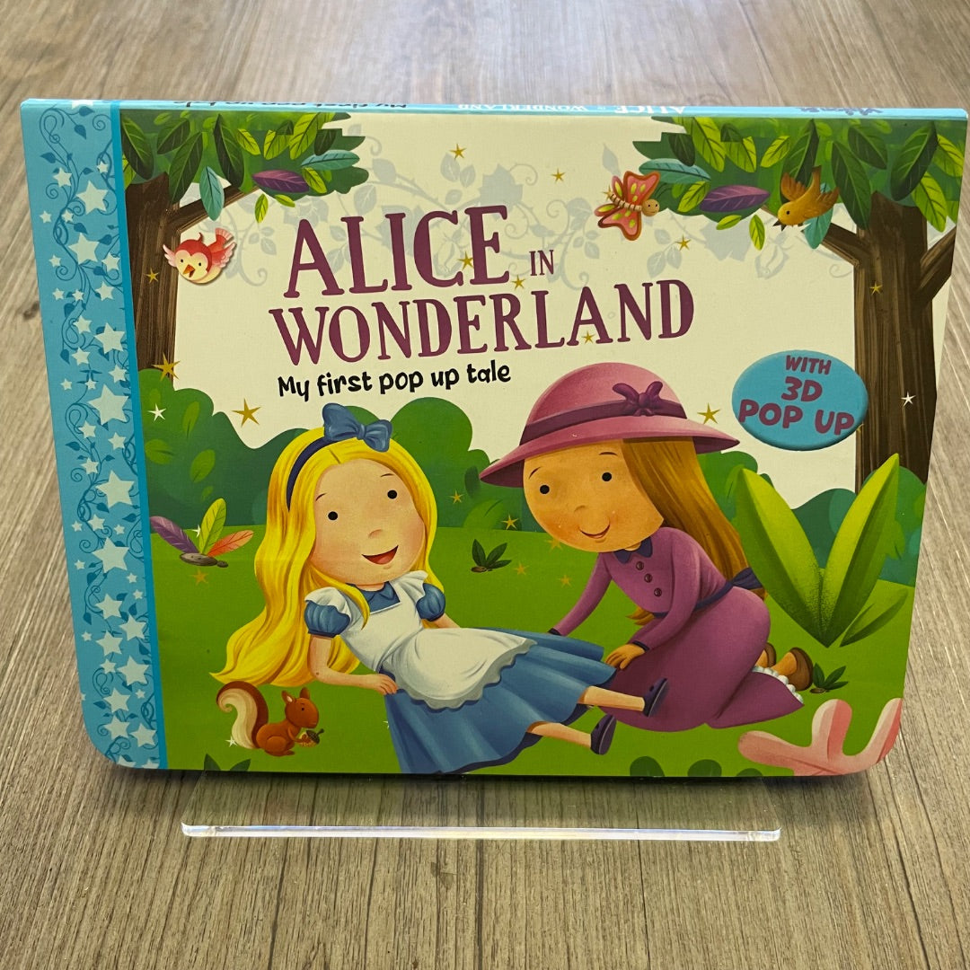 Multi Colour Alice In Wonderland My First Pop Up Tale, Paperback