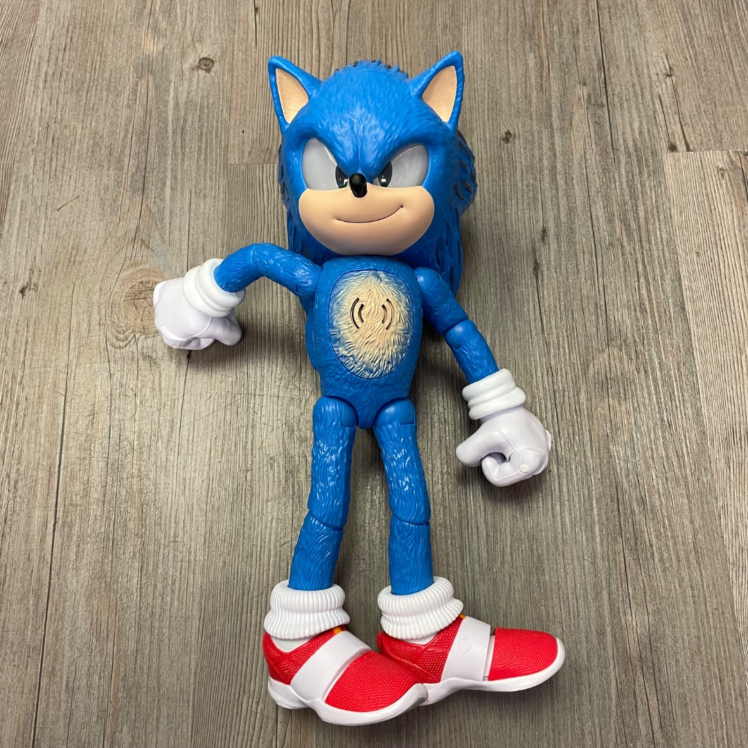 Blue Ultimate Talking Sonic The Hedgehog, Pre-owned