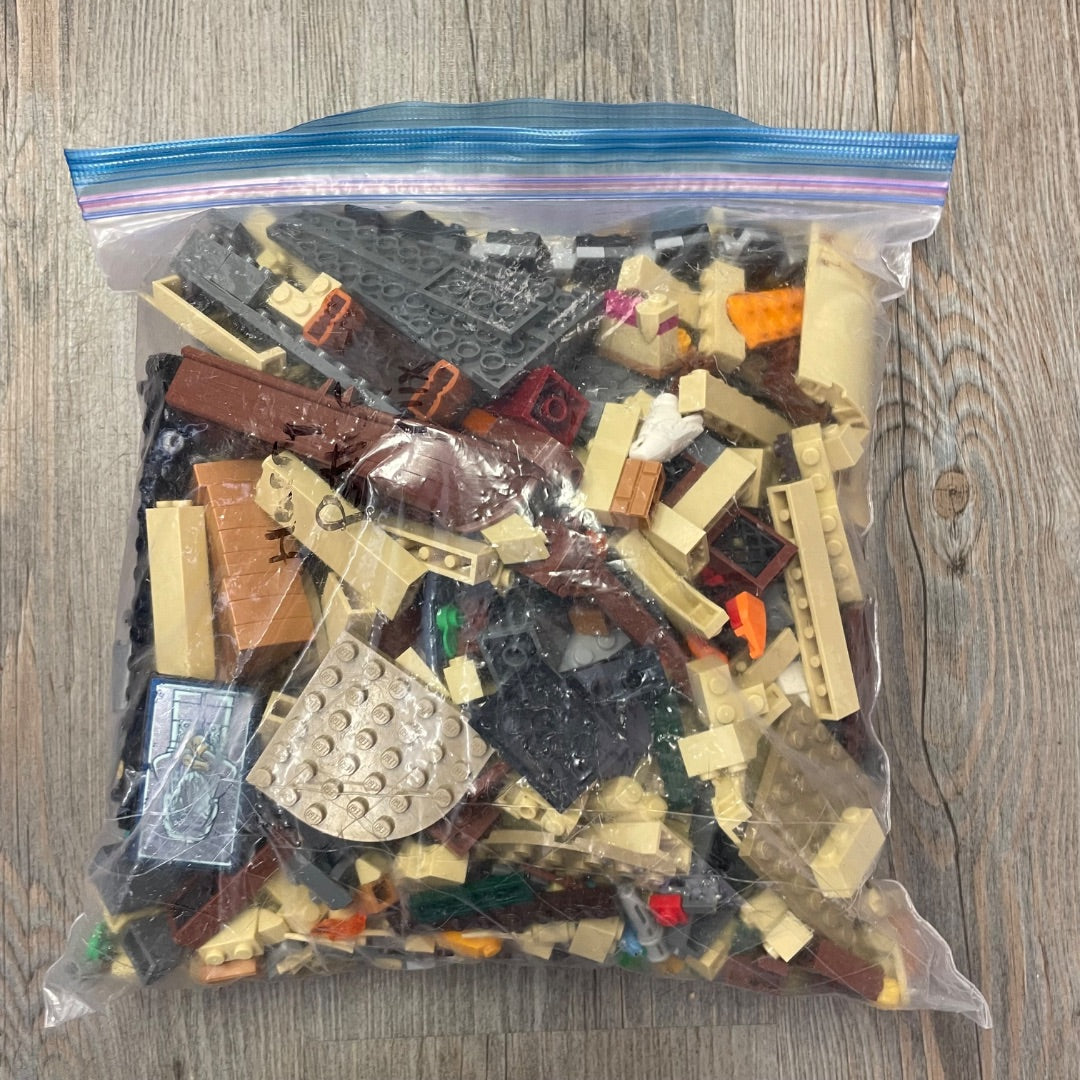 Multi Colour Assorted Bag Of Lego