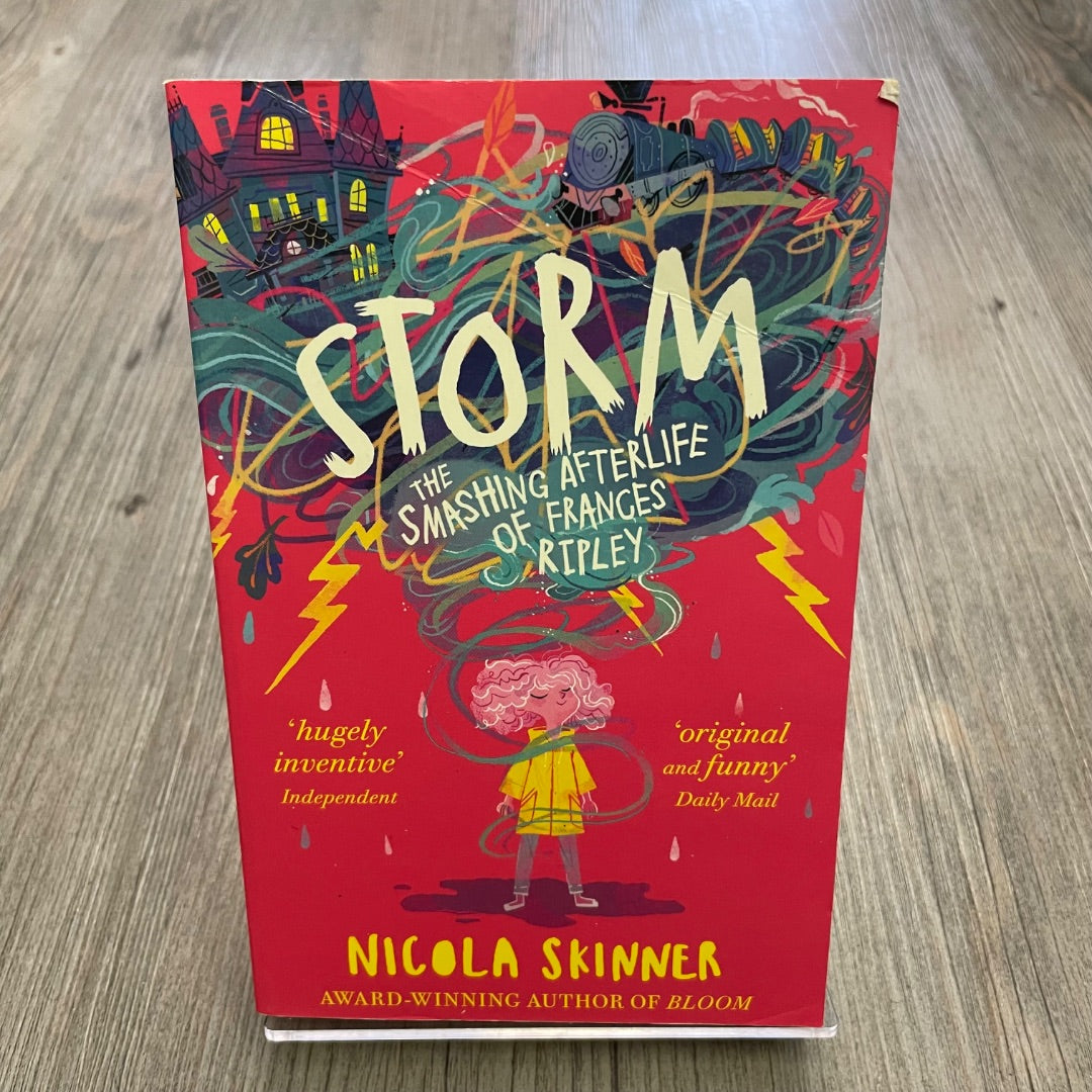 Multi Colour Storm The Smashing Afterlife Of Frances Ripley, Paperback