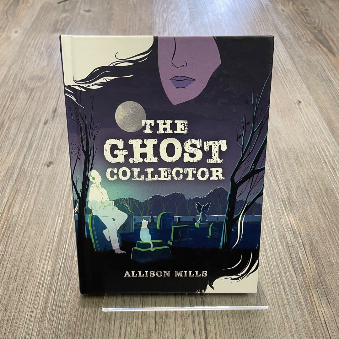 Multi Colour The Ghost Collector, Hardcover
