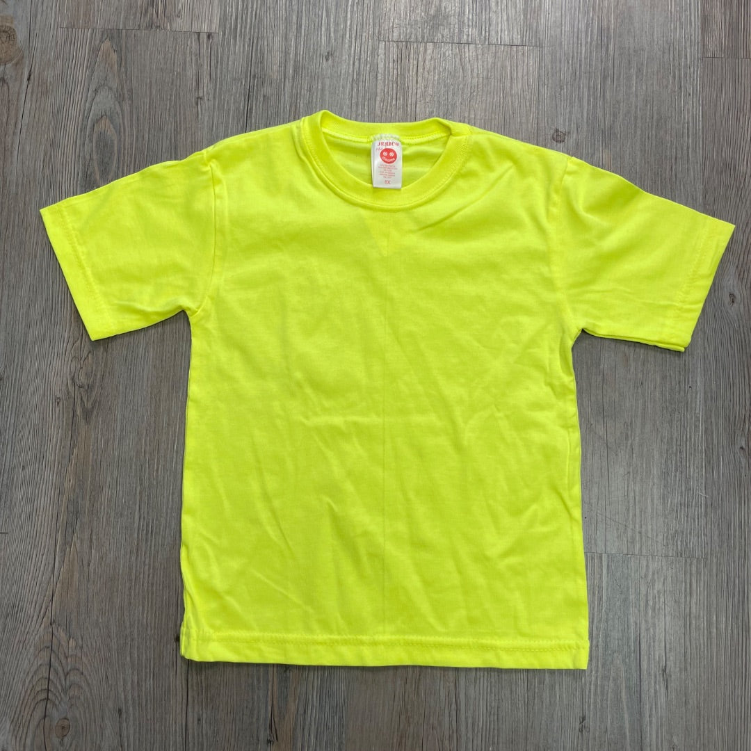 Yellow T- Shirt, 6Y