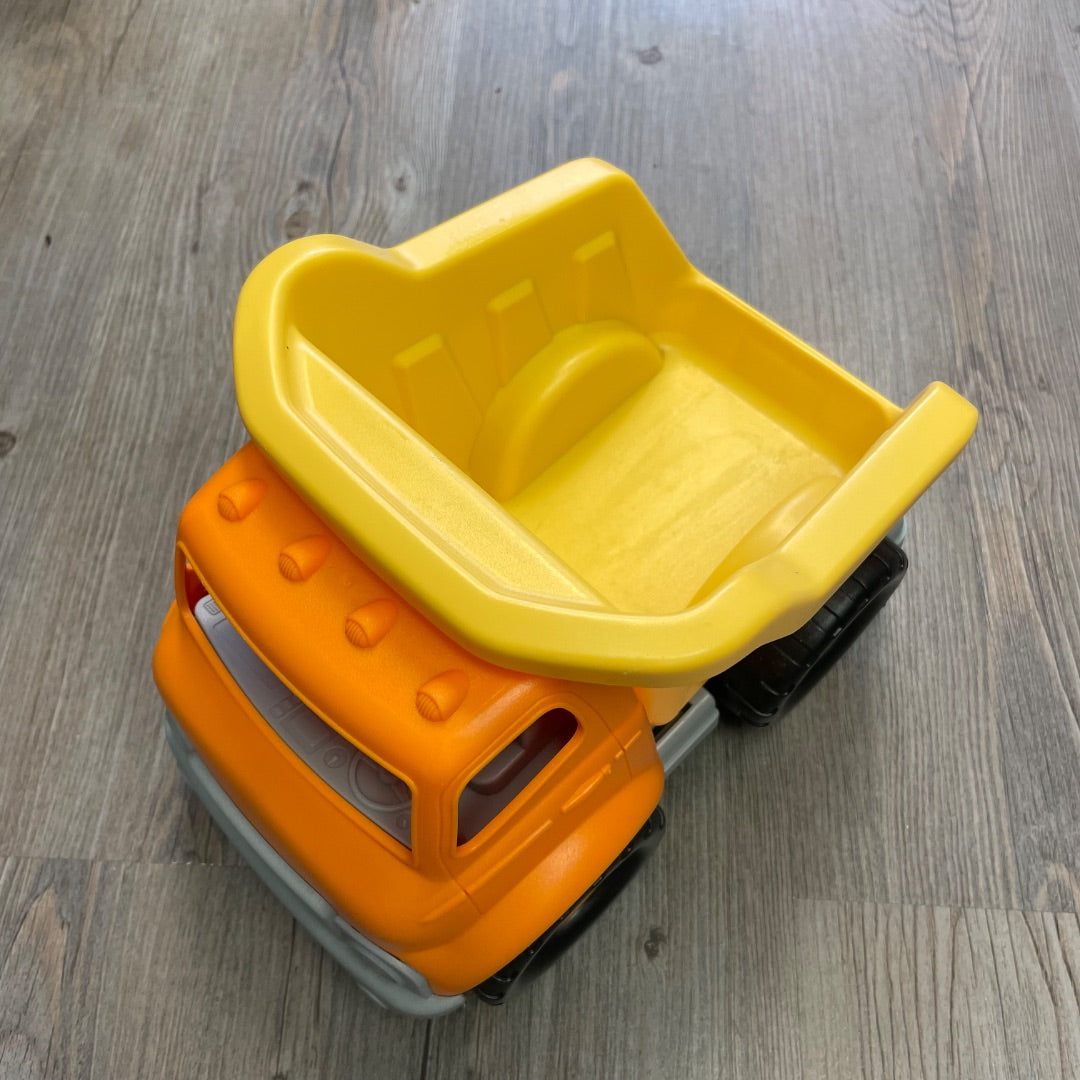 Yellow Dump Truck, Pre-owned