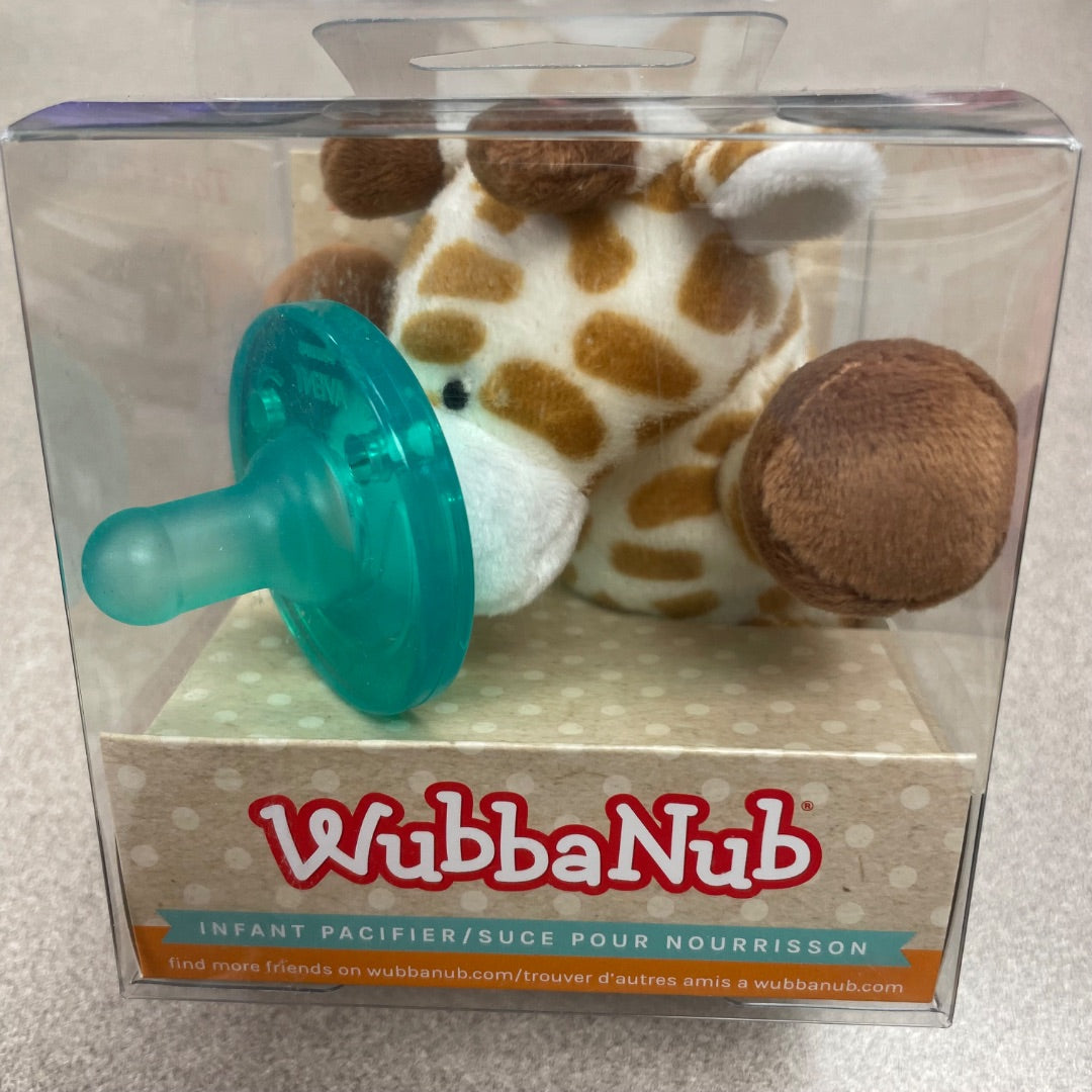 Giraffe Wubbanub Pacifier, Infant