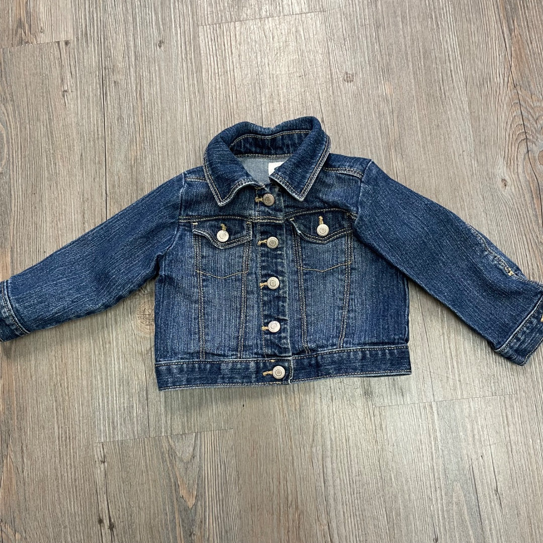 Blue Old Navy Jean jacket, 12-18M