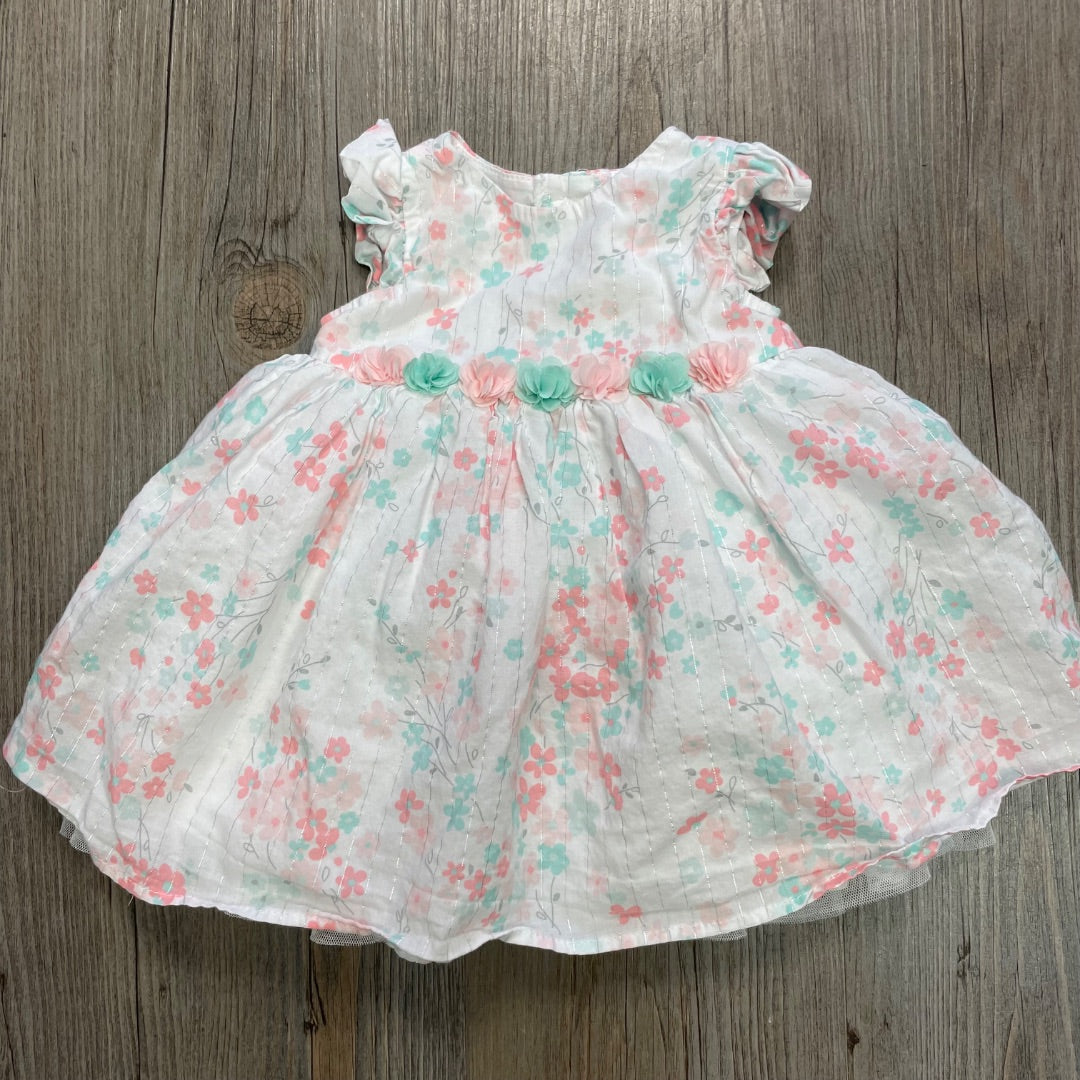 Floral Little Me Summer Dress, Newborn