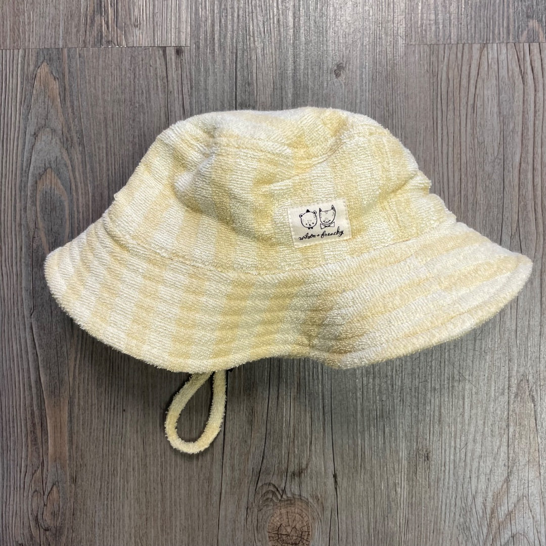 Honey Wave Wilson & Frenchy Organic Terry Sun Hat, 6-12M