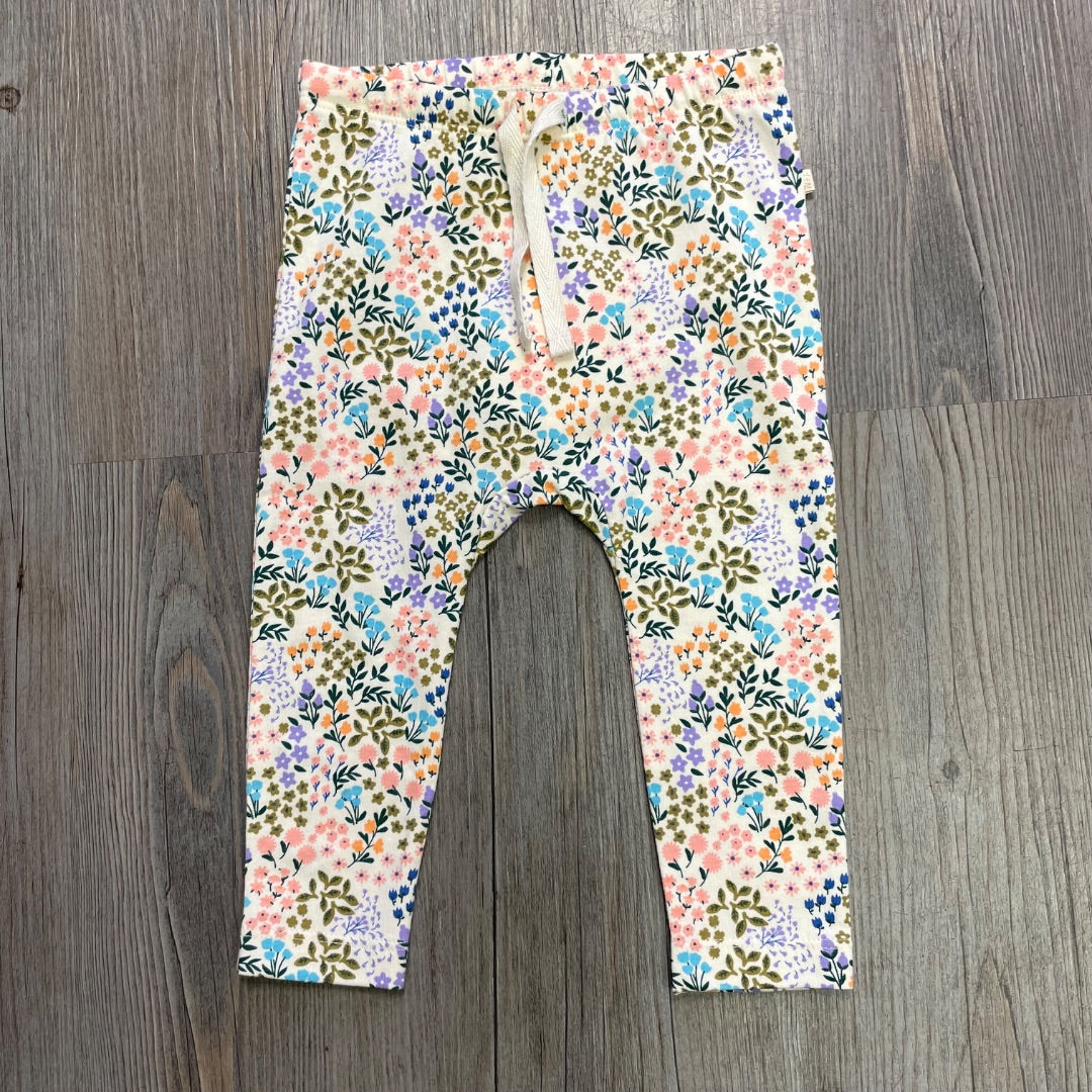 Tiny Bloom Wilson & Frenchy Organic Legging, 6-12M