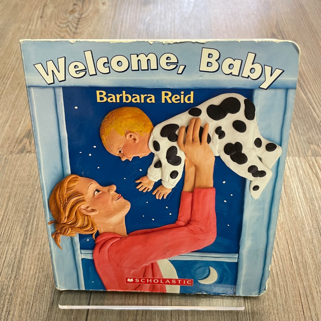 Multi Colour Welcome ,Baby, Boardbook