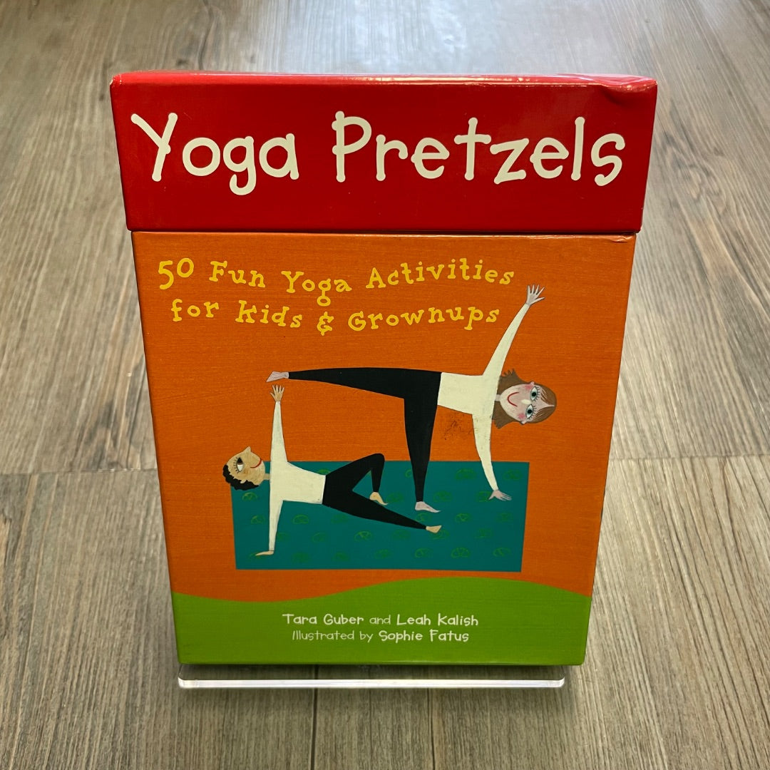 Multi Colour Yoga Pretzels, Pre-owned