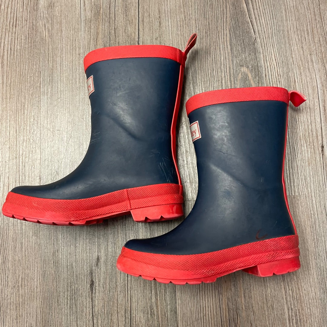 Navy Hately Rain Boots, 9T