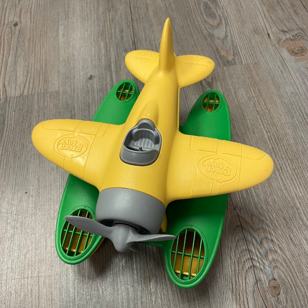 Yellow Green Toys Sea Plane, 12M