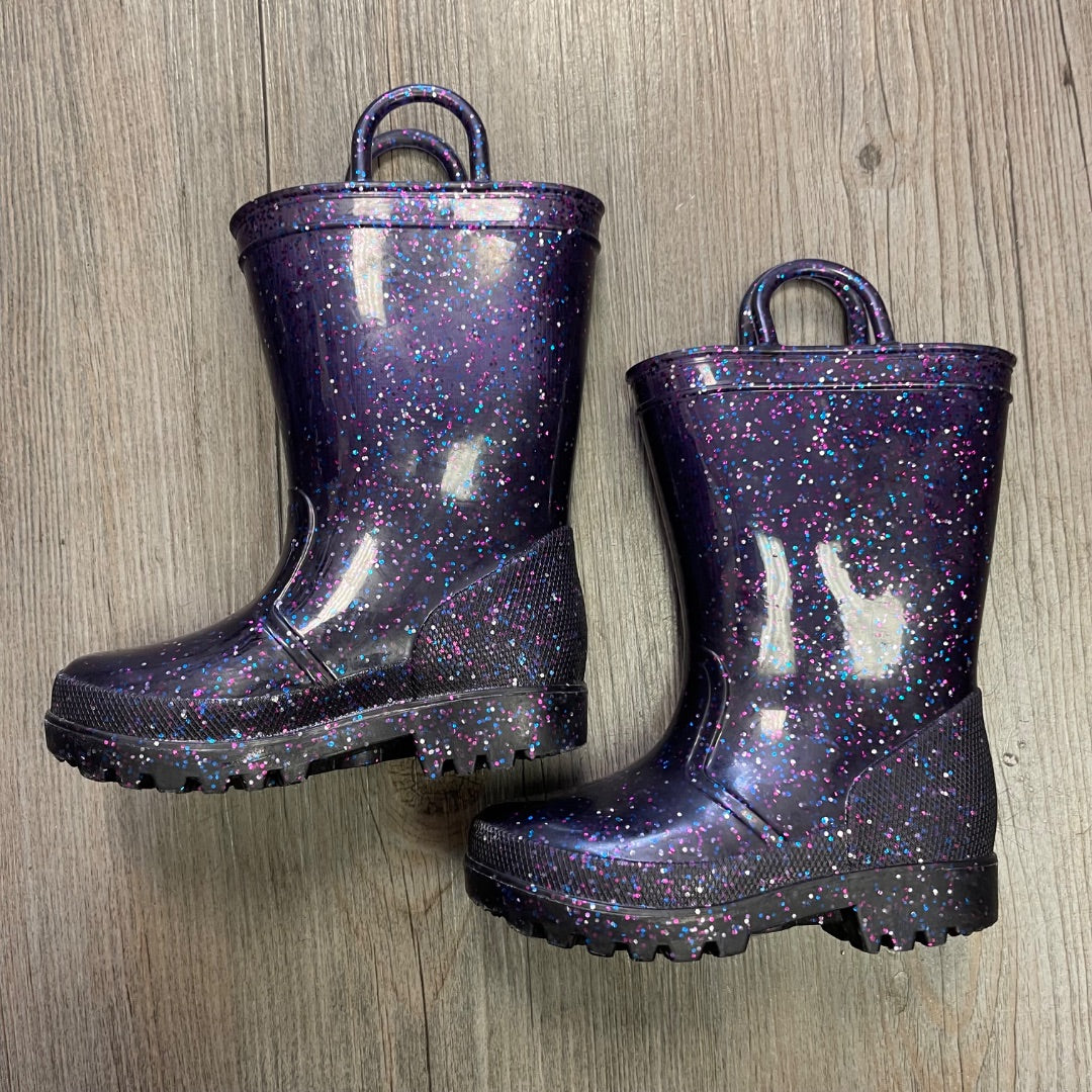 Purple Rain Boots, 6T