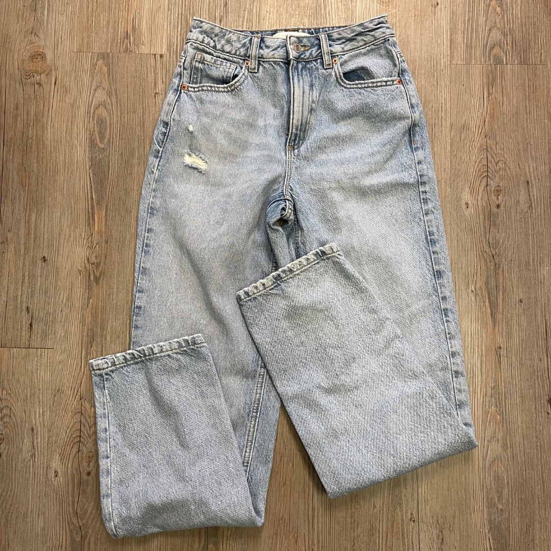 Denim Dynmite Amber Straight Leg, 23 Waist (Long Leg)