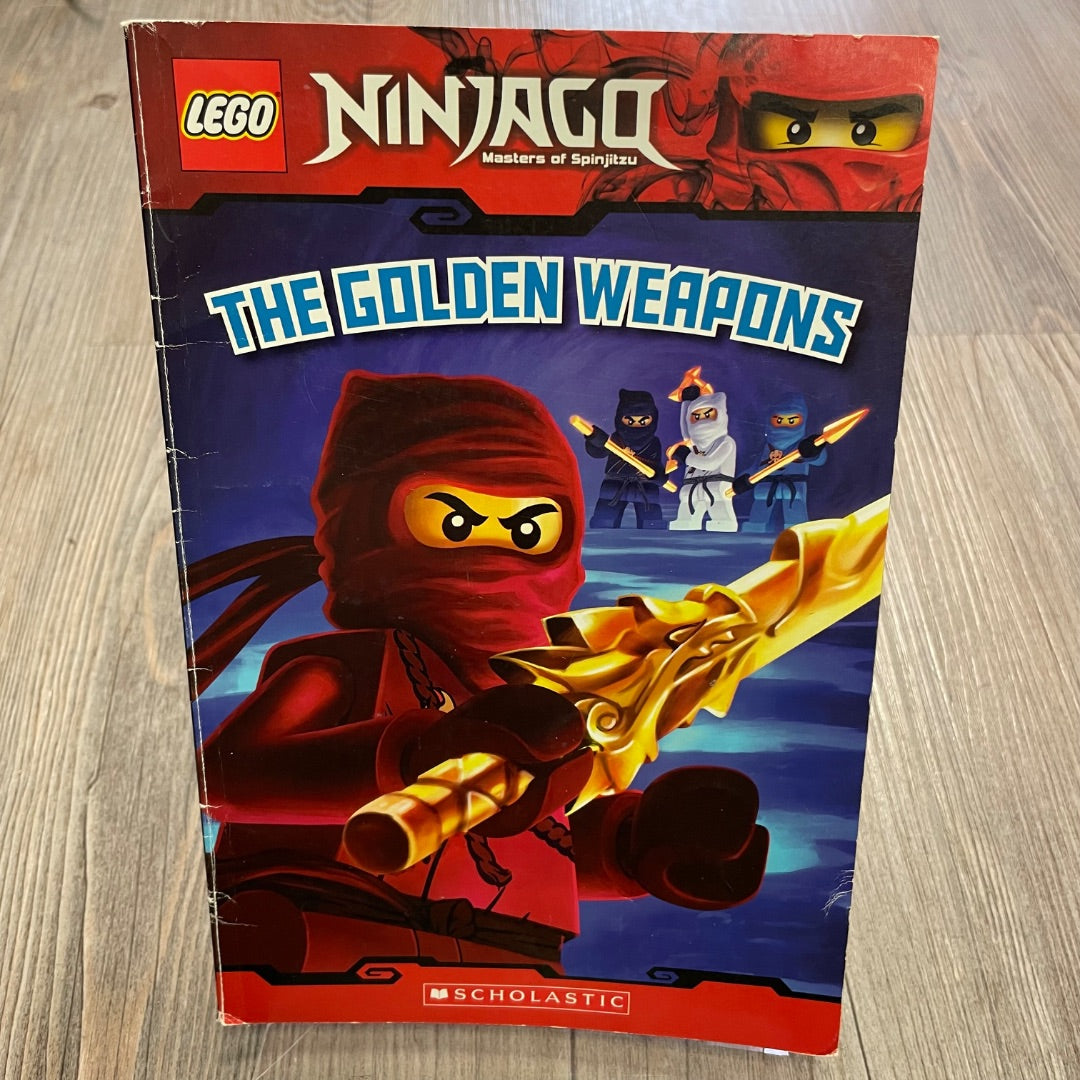 Multi Colour The Golden Weapons, Paperback