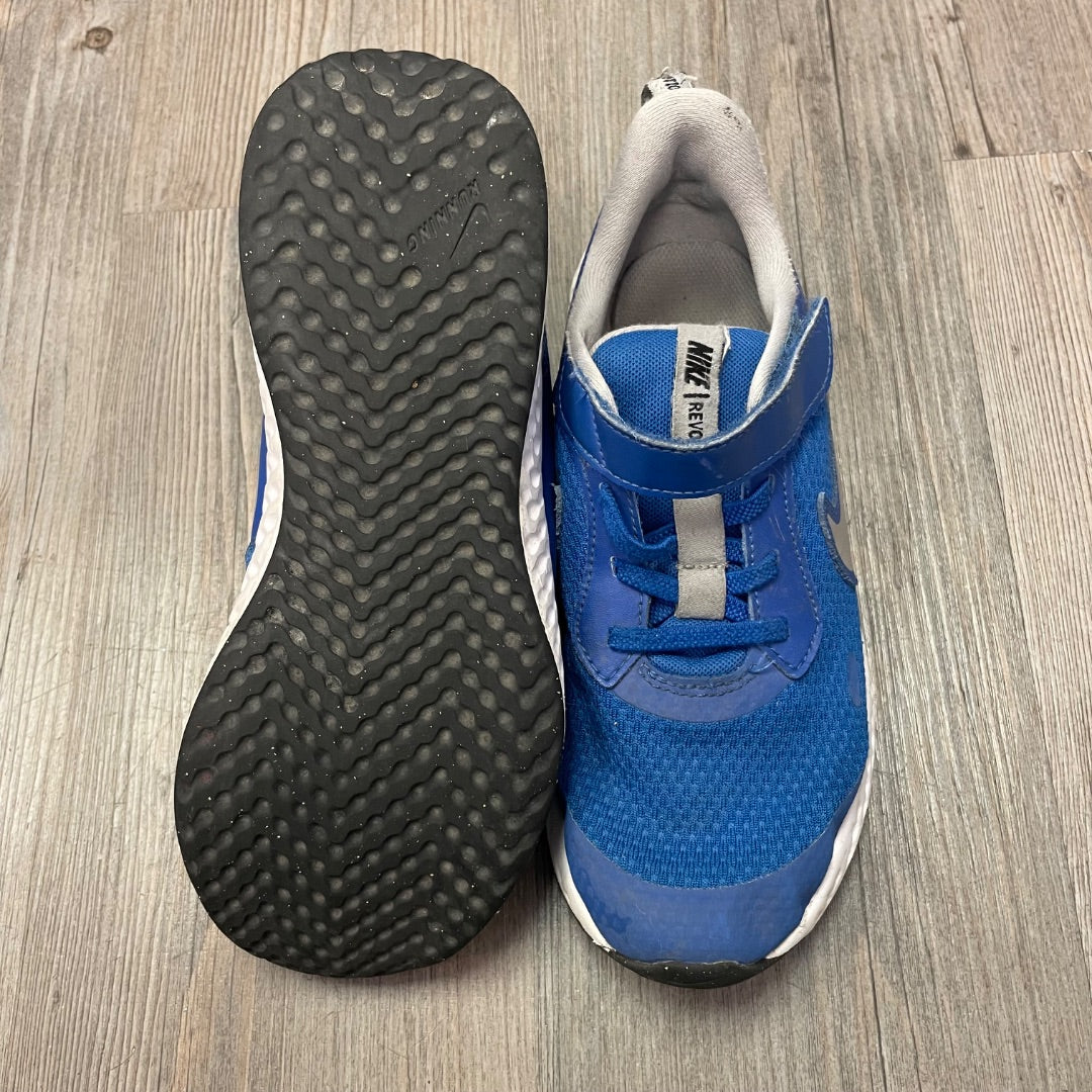 Blue Nike Slip On Shoes, 3Y