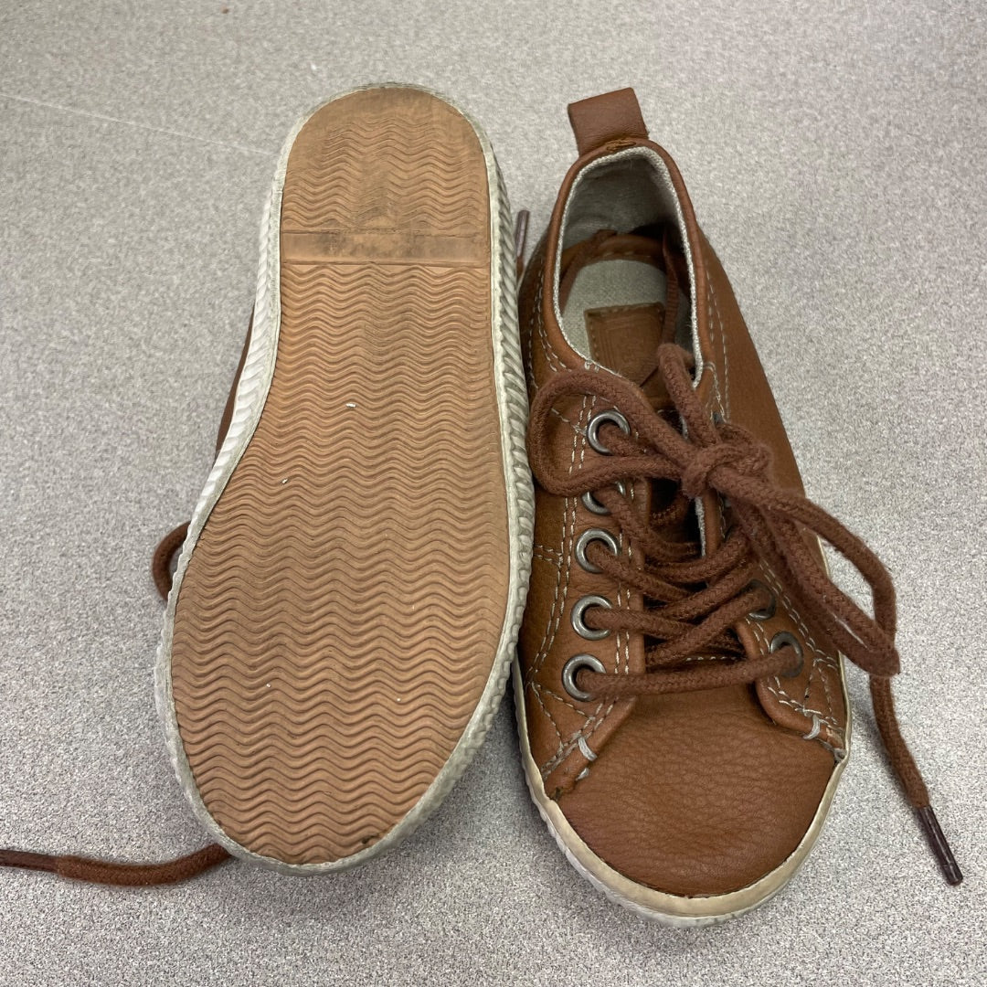 Brown Zara Lace Up Shoes, 7T