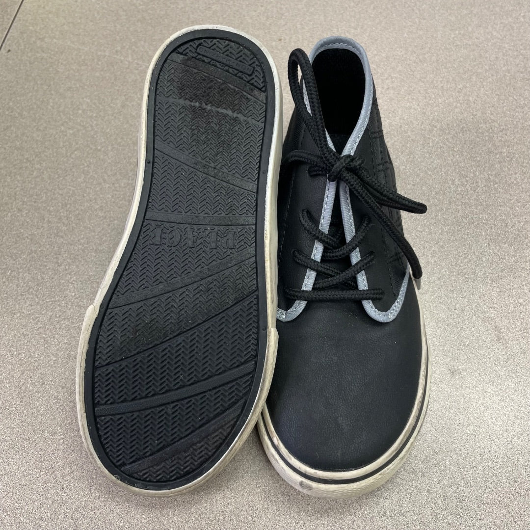 Black Lace Up Shoes, 13Y