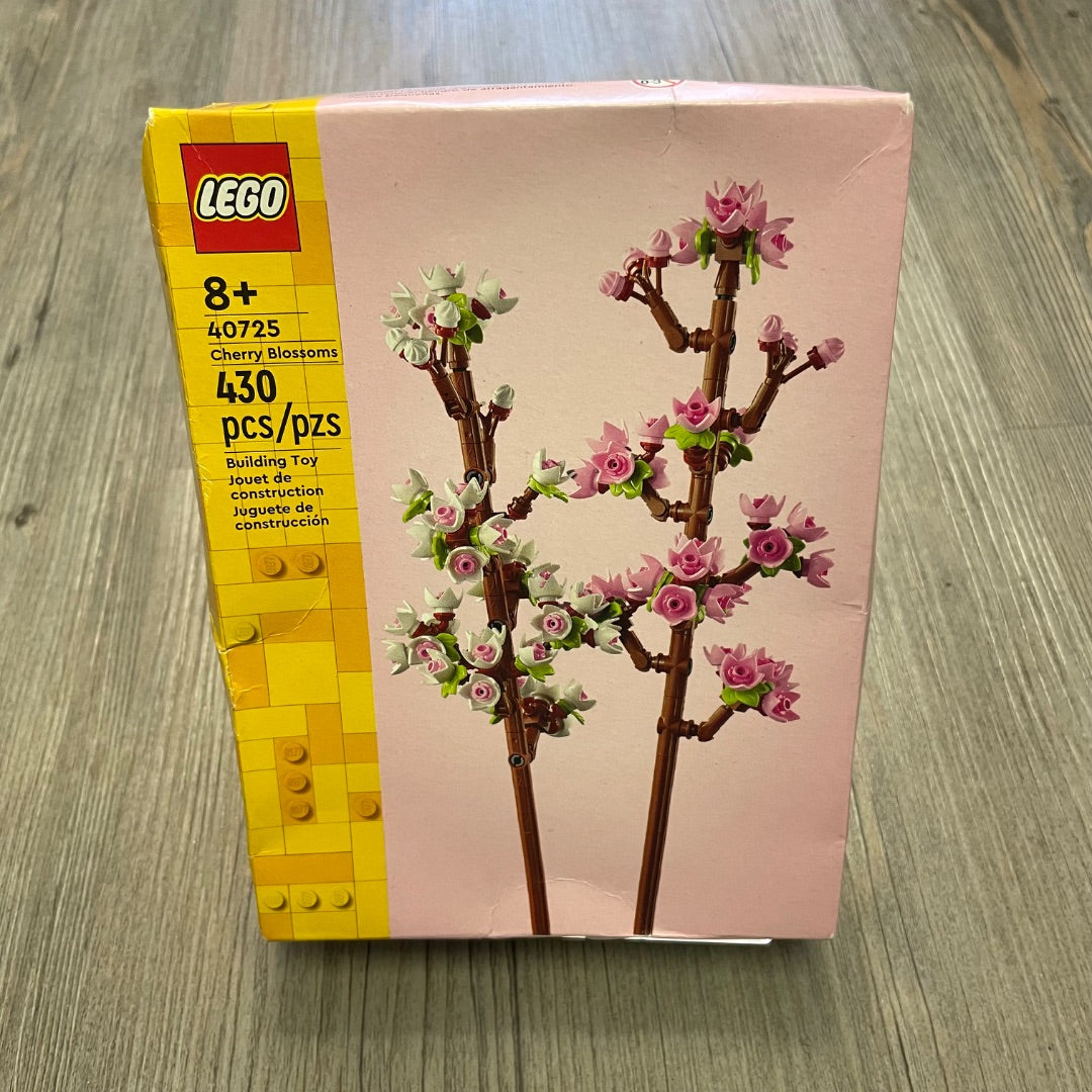 Pink NEWCherry Blossoms 40725, 8Y+