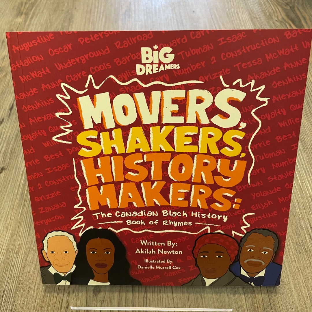 Multi Colour Movers Shakers History Makers, Paperback