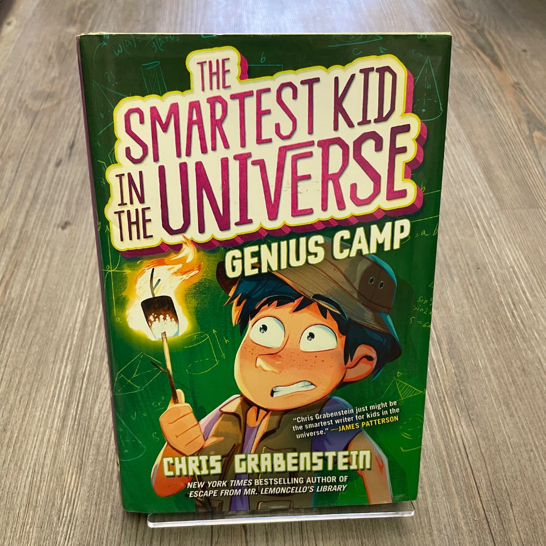 Multi Colour The Smartest Kids In The Universe, Hardcover