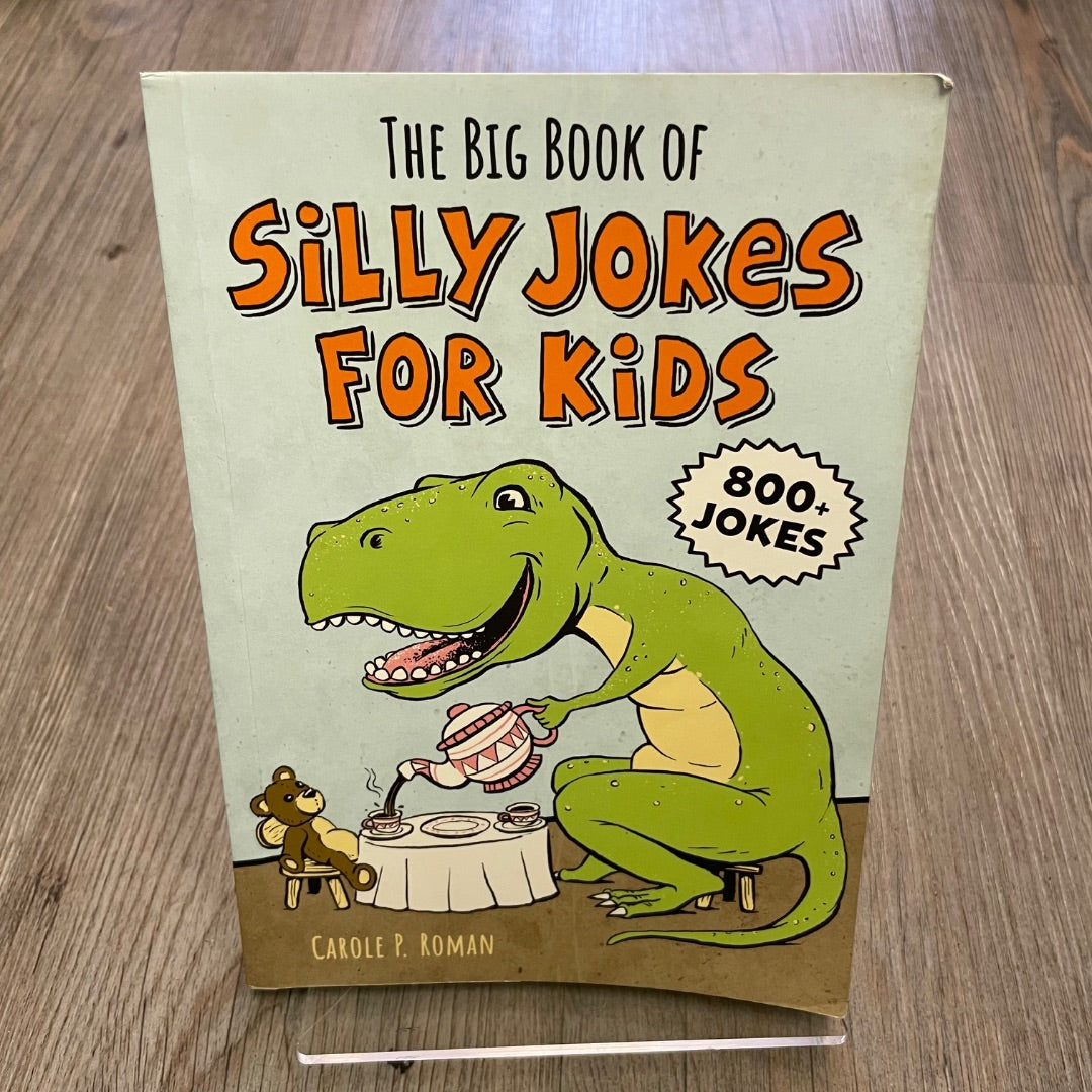 Multi Colour Silly Jokes For Kids, Paperback