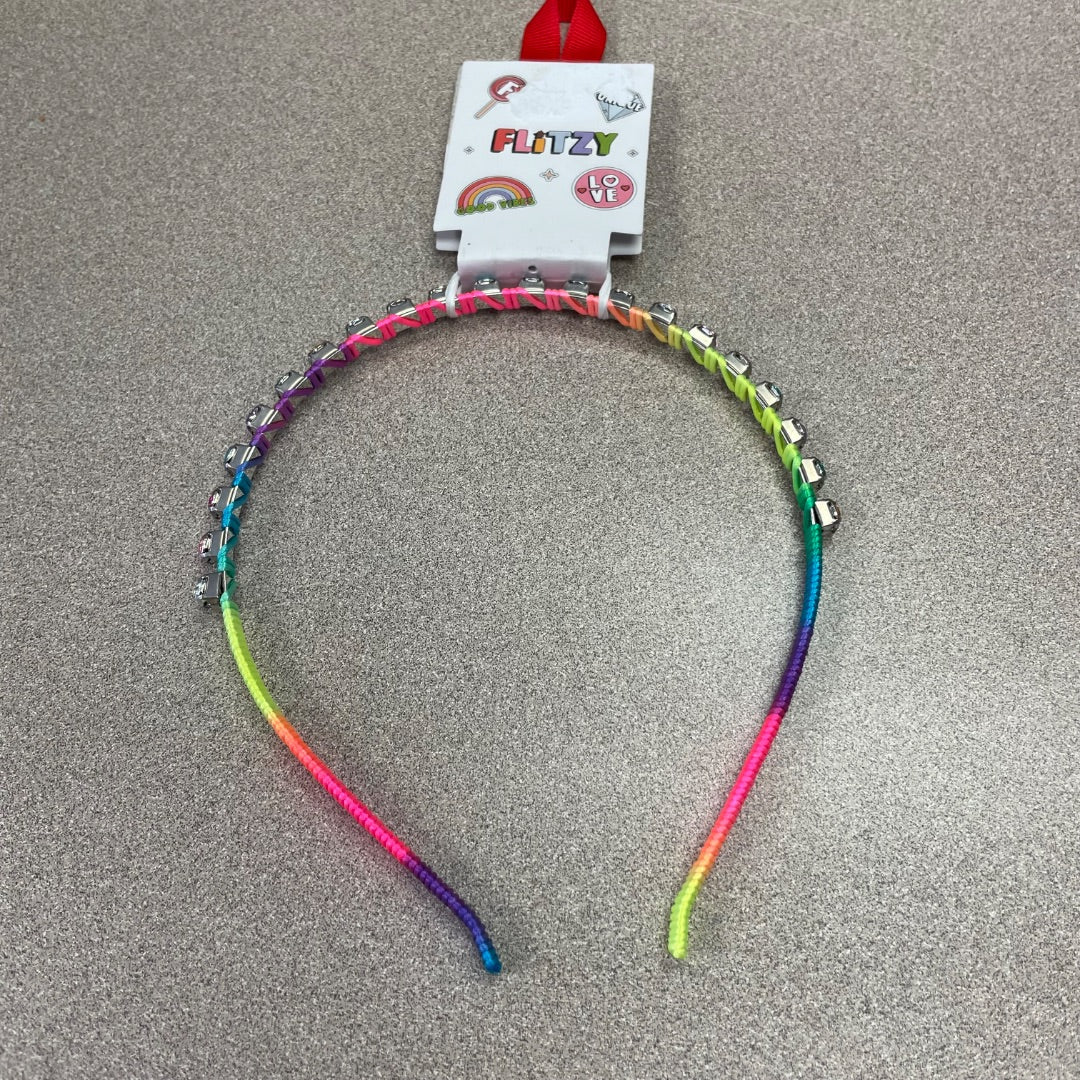Multi Colour Flitzyworld NEW Headband, One Size