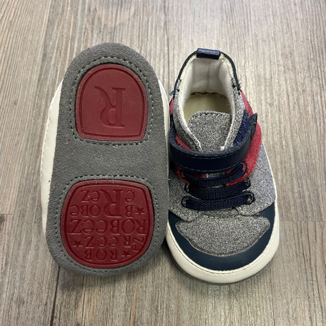 Multi Colour Robeez Velcro Shoes, 6-9M