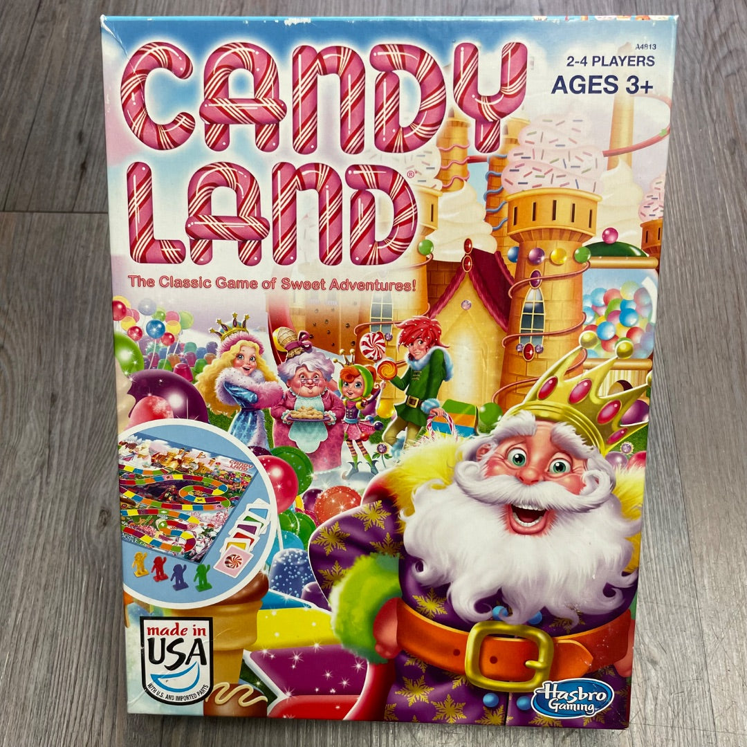 Multi Colour Candy land Game, Pre-owned