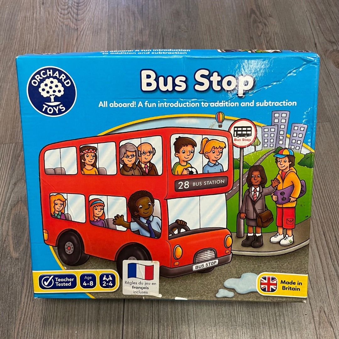 Multi Colour Bus Stop, 4-8Y