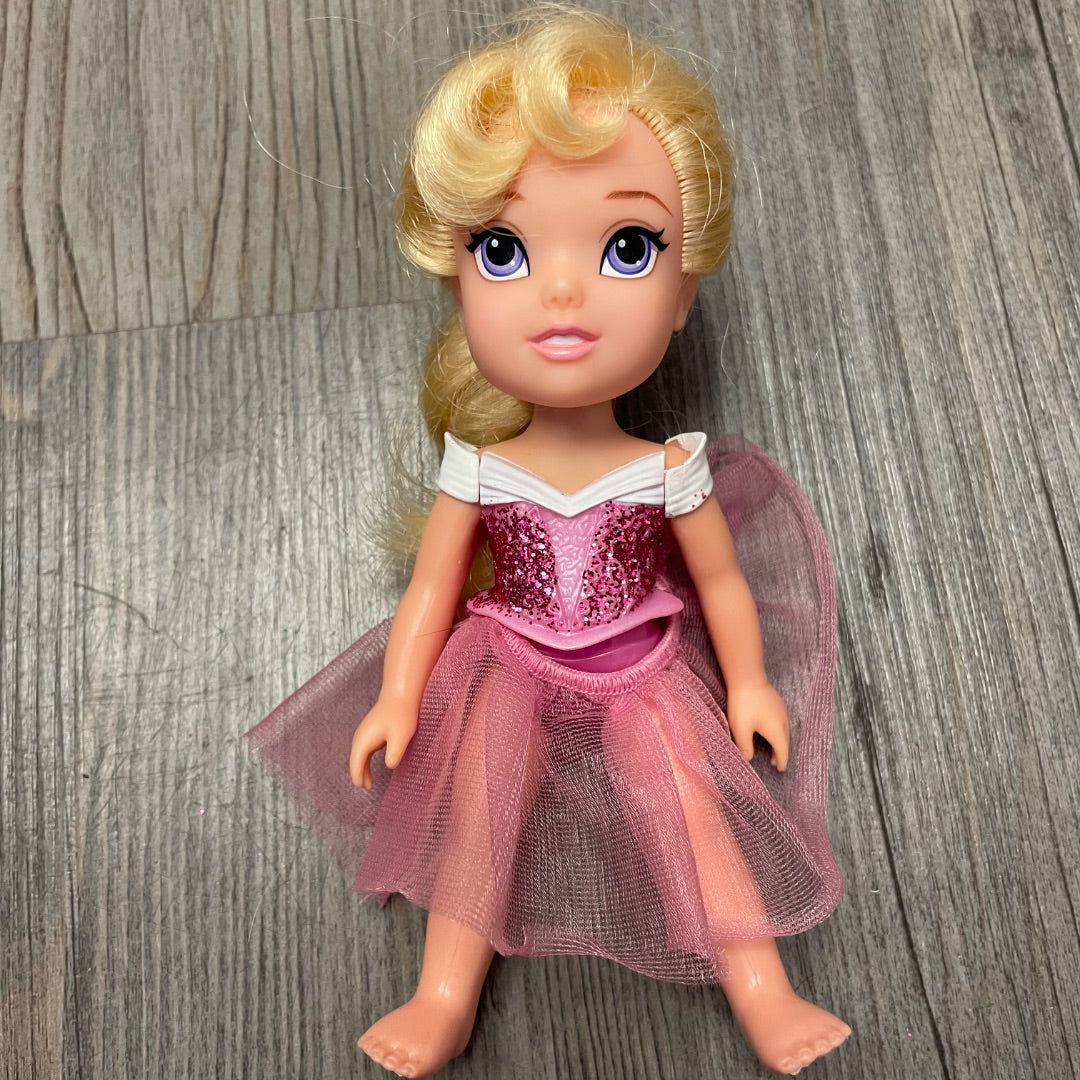 Pink Aurora Mini Doll, 5.5 Inch