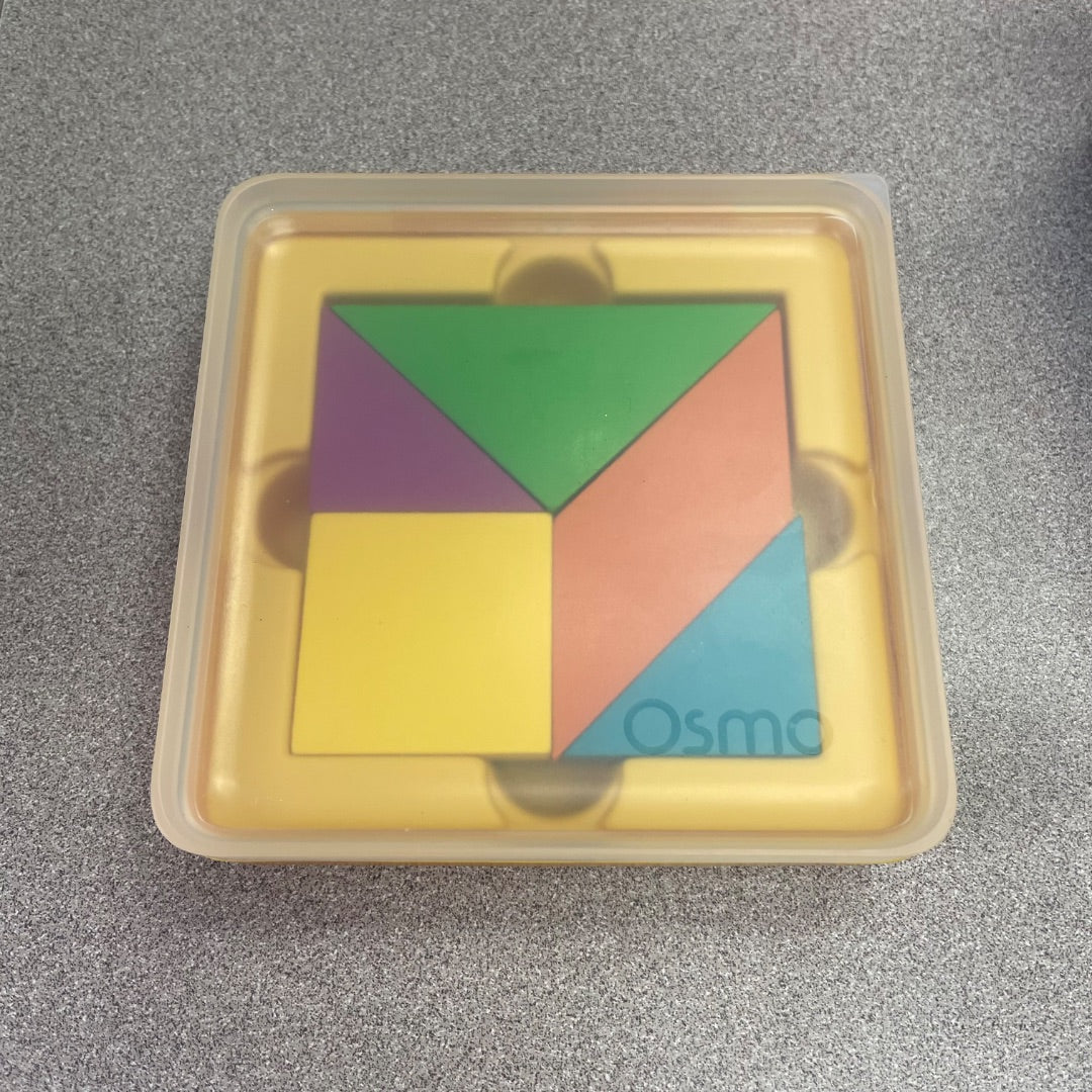 Multi Colour Osmo Tangram, Pre-owned