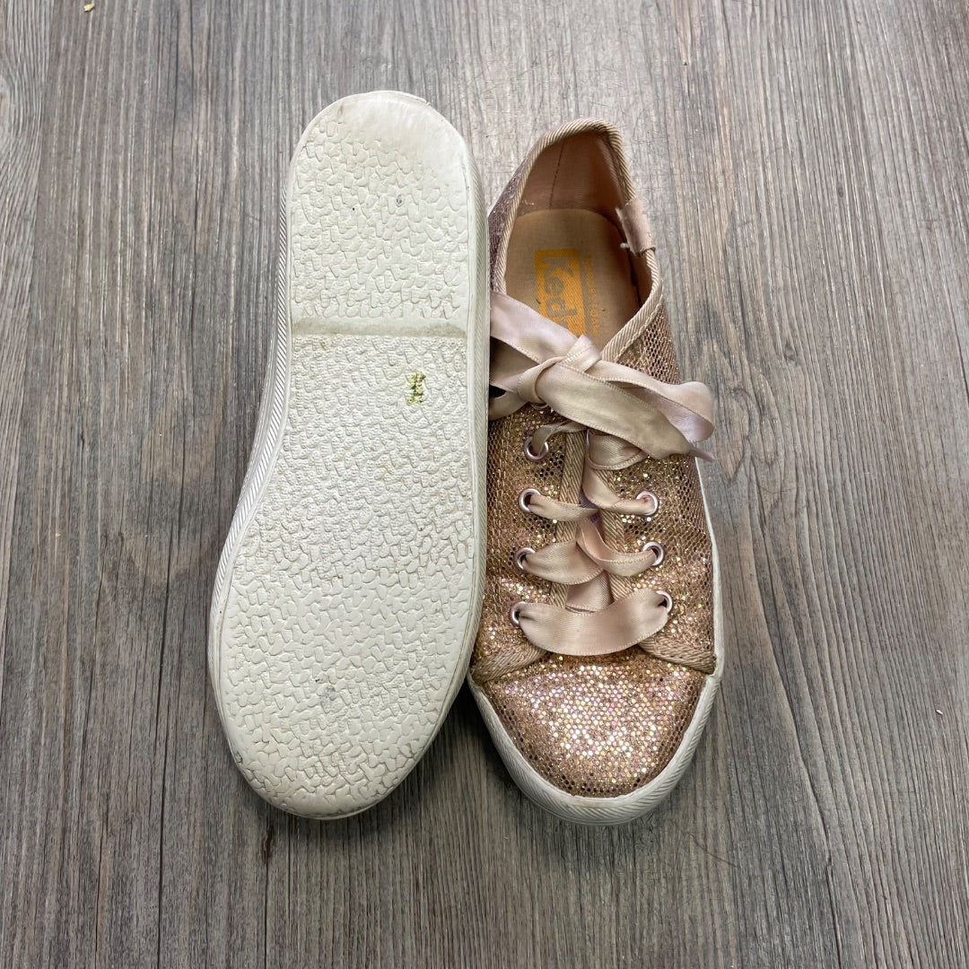 Rosegold Keds Lace Up Shoes, 13Y