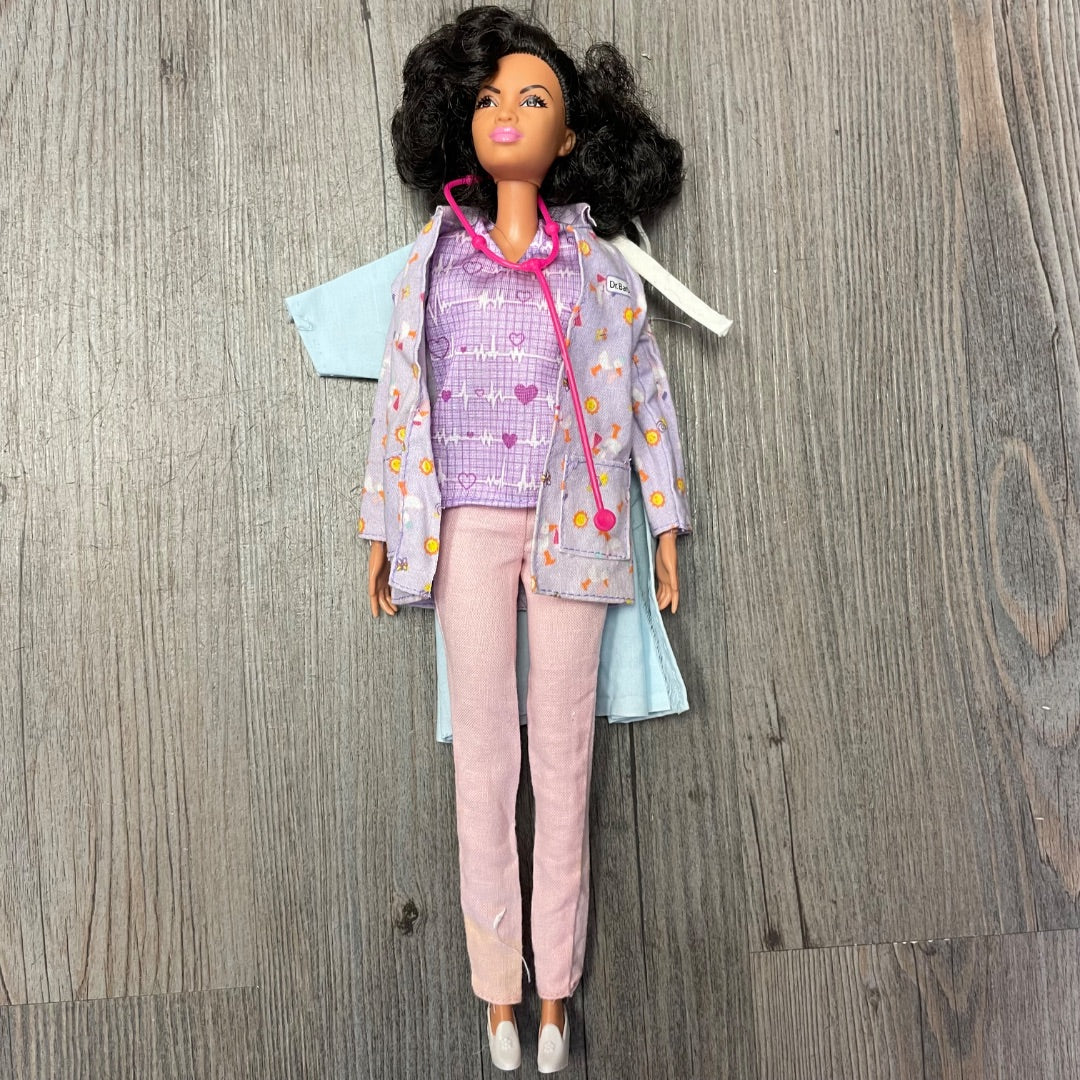 Multi Colour Mattel Dr. Barbie, 11 inch