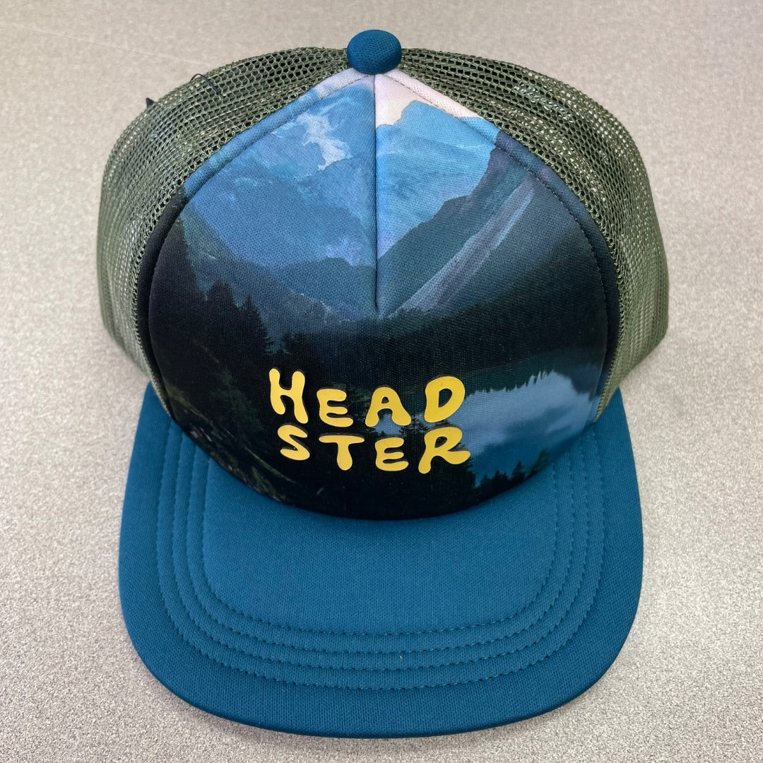 Cedar Headster Into The Wild Trucker Hat, 52CM