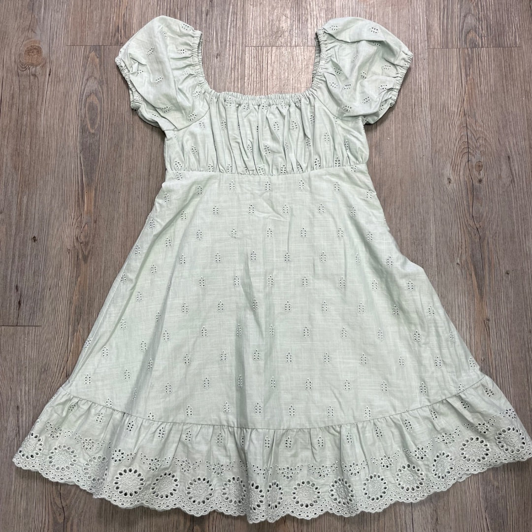 Seafoam Teen Rylee + Cru Liv Dress, 12Y