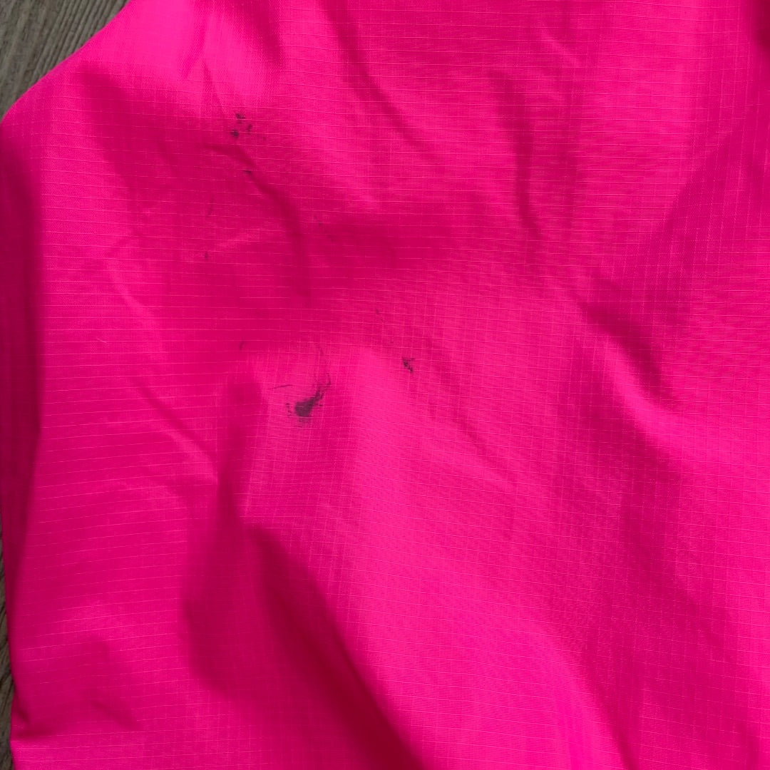Pink Kway Rain Jacket, 12Y