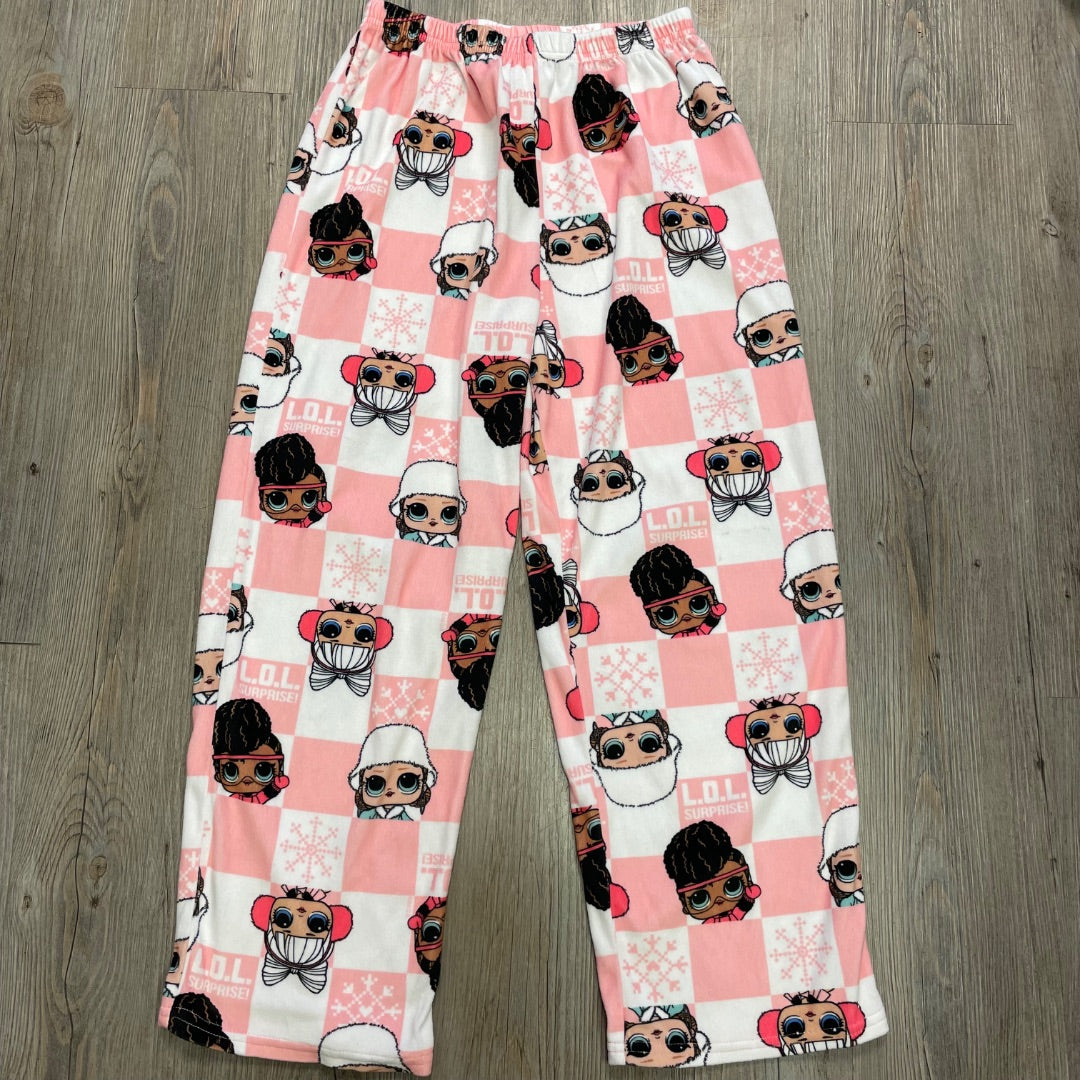 LOL Doll Print Pj Bottom, 10-12Y