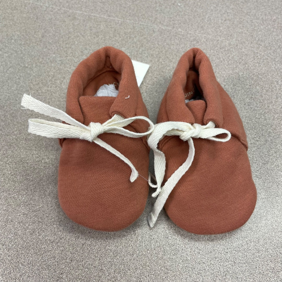 Poppy Quincy Mae Baby Booties, 3-6M