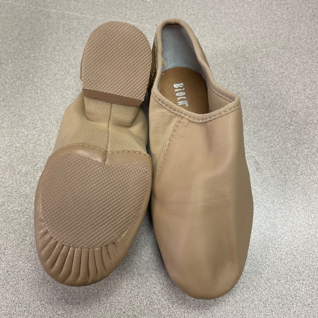 Tan Bloch Jazz Shoes, 5Y